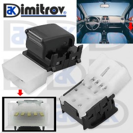Бутон стъклоповдигане Opel Agila Suzuki Ignis Wagon R